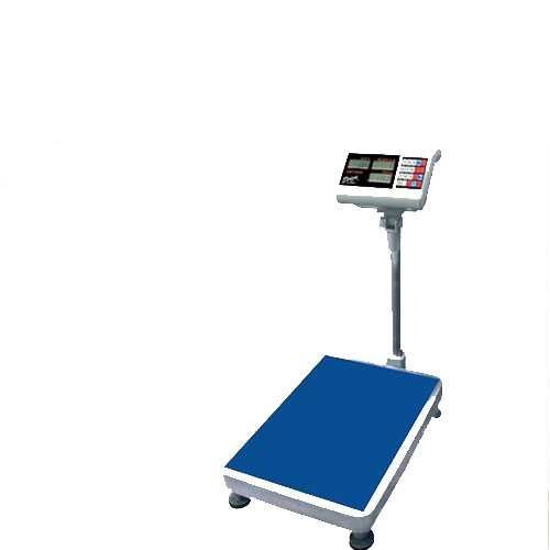 ЯПОНСКИ Електронен кантар до 100кг. везна с платформа 30см x 40см.