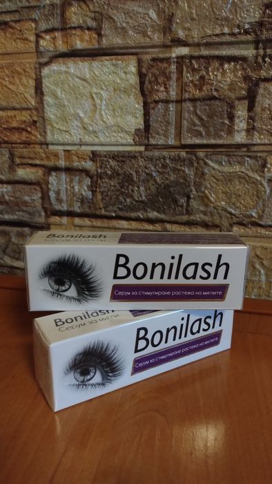 Серум за стимулиране растеж на миглите