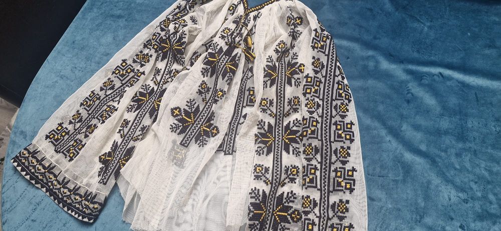 ii cusute pe panza de nailon