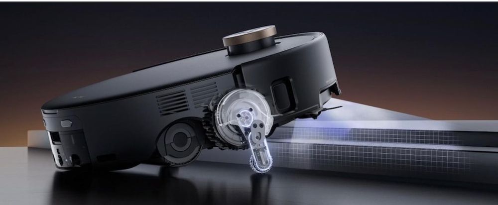 Robot aspirator si mop MOVA Z60 Ultra Roller Complete, 28.000Pa, auto-