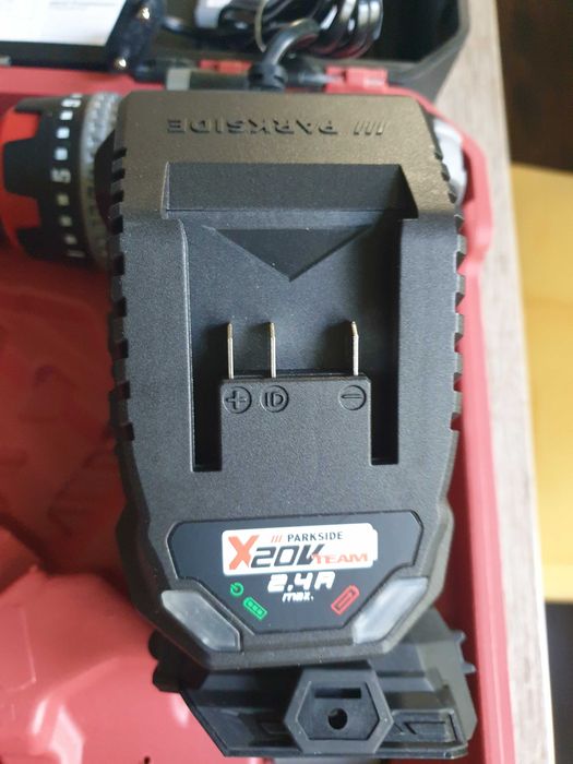 Parkside performance PSBSAP ударен винтоверт