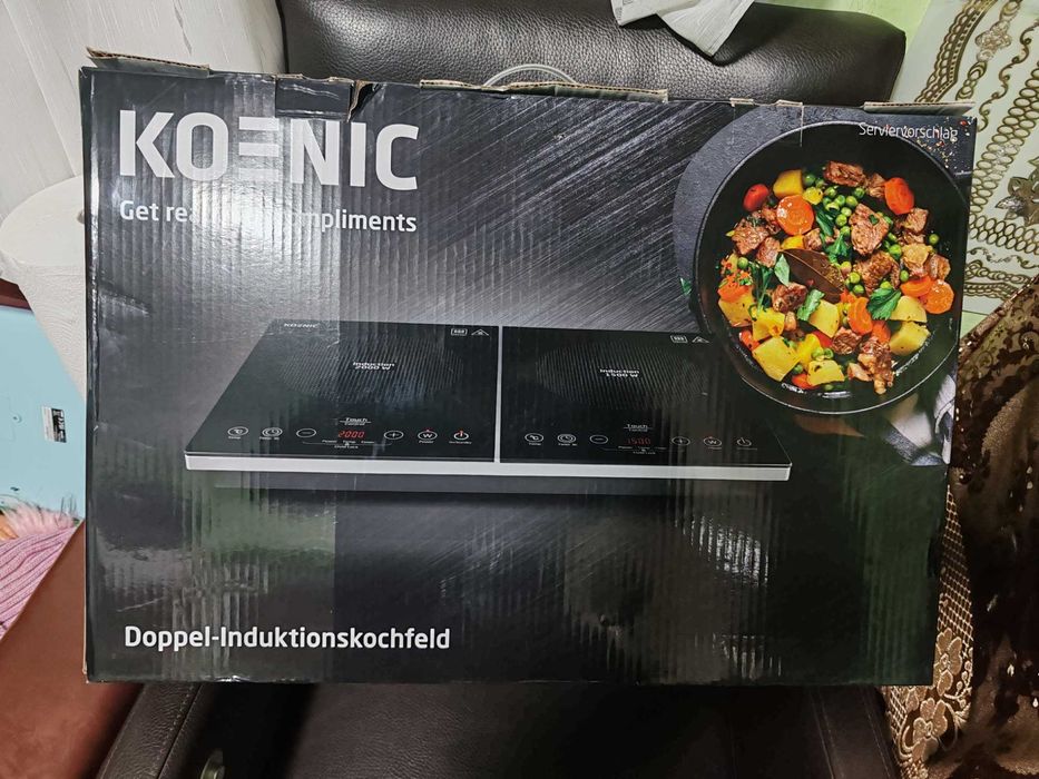 Plita inductie Koenic