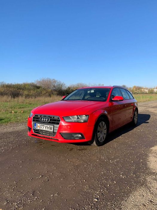 Audi A4 Avant 2.0 TDI B8.5 Facelift 2013