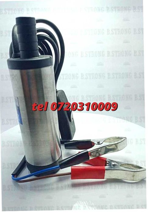 Pompa Submersibila Pentru Transfer Motorina Lichide 12v 40w