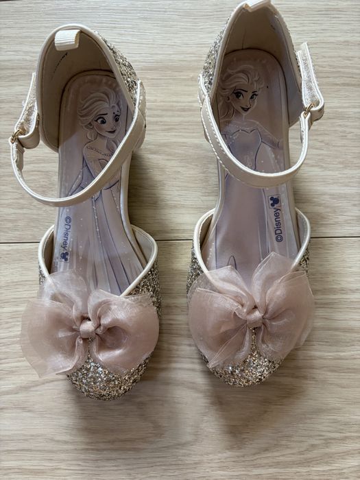 Pantofi fetite cu toc stralucitori H&M
