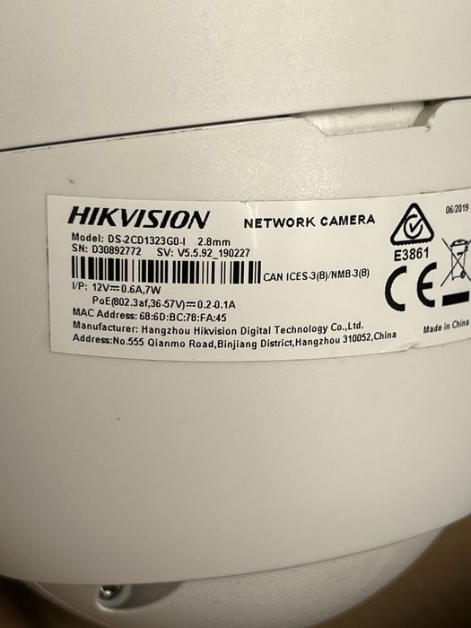 Kit camere supraveghere Hikvision NVR