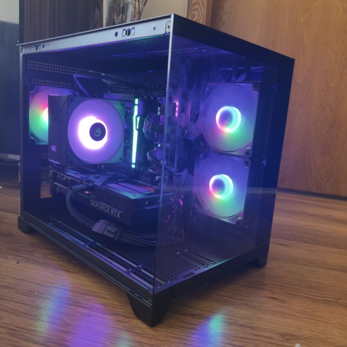 Геймърски компютър/ I5 12400F/32GB/RTX 5070 12GB/1TB SSD
