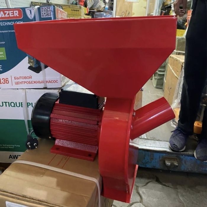 Зернодробилка, дробилка,