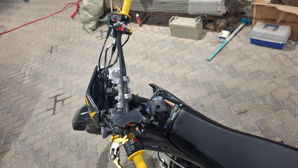 Эндуро 300 кубов