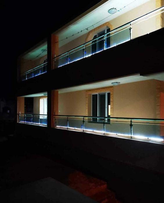 Алуминиеви парапети