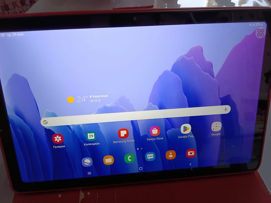 Планшет Galaxy Tab A7