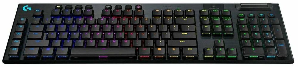 Беспроводная игровая клавиатура Logitech G913, механическая, RGB