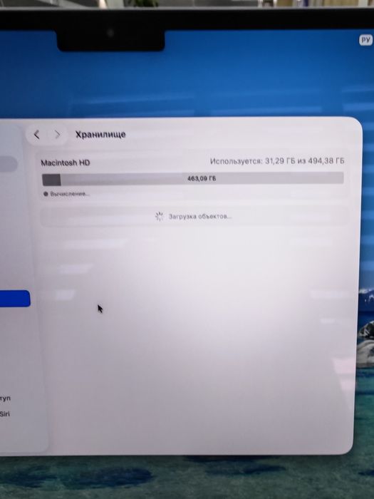MacBook Air M2 8/512, 86%, 106 циклов