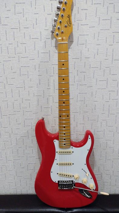 Продавам: Винтидж/релик..Копие на Стратокастър марка "Gould''