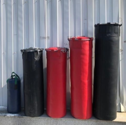 Груша для бокса и мешки