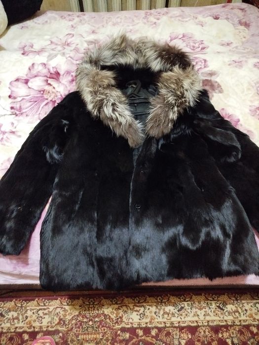 Продаётся шуба из кролика