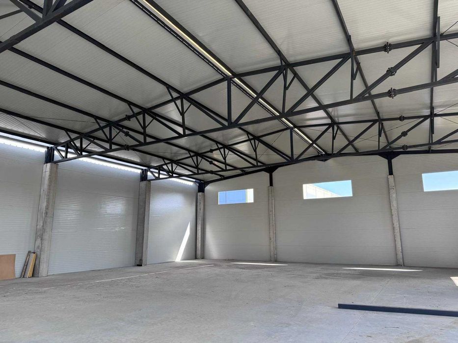 Vanzare Hala noua 593mp Afumati langa A0 – Doraly