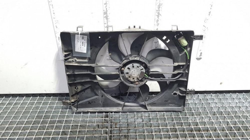 Electroventilator, cod GM13250332, Opel Astra J, 1.7 CDTI, A17DTR
