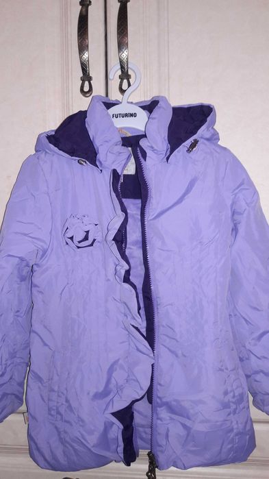 Куртка весна осень на девочку  5 лет