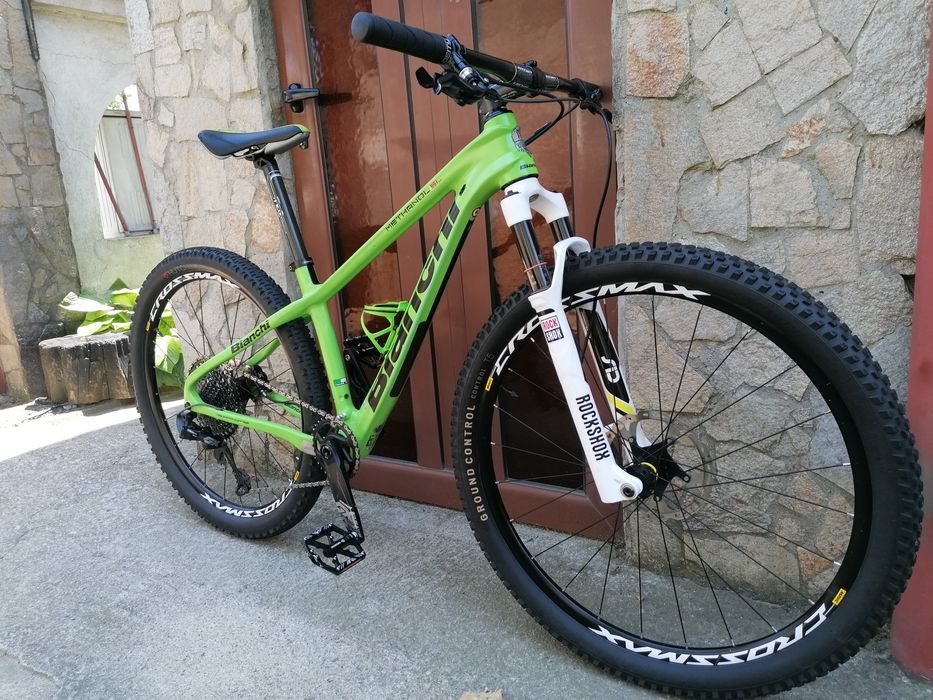 Bianchi  27,5 цола карбон 9,4кг. SRAM  1*12