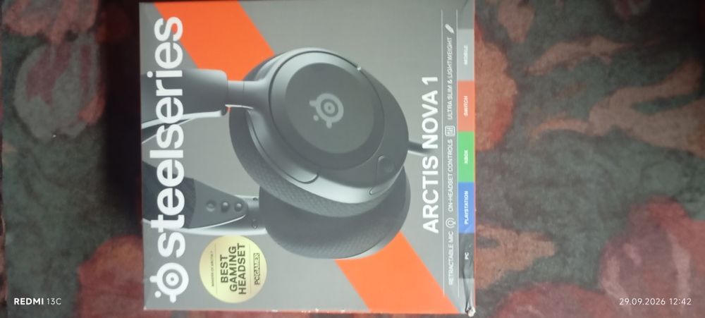 Căști SteelSeries Arctic Nova 1 - căști gaming
