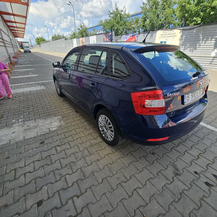 SKODA Rapid 2014 — imagine 4