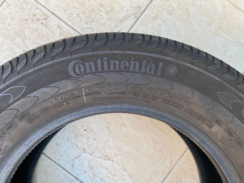 Гуми всесезони бусови гума 215/65/16” Continental Vanco 2 гр. София ...