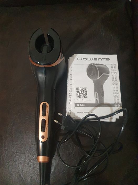 Ondulator Rowenta So Curls