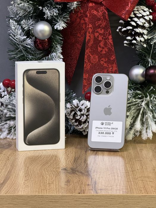 Iphone 15 Pro 256 GB | Mobile Zone