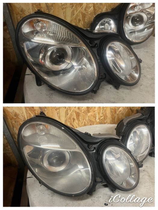 Reconditionez faruri Mercedes Benz E-Class W 211