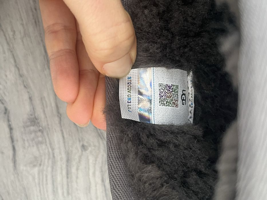 UGG classic ultra mini platform charcoal