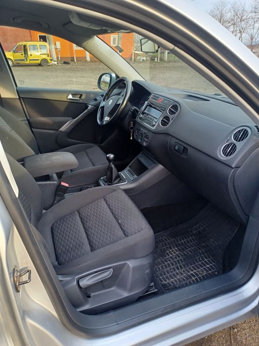 VW Tiguan, 2.0 TDI 4x4