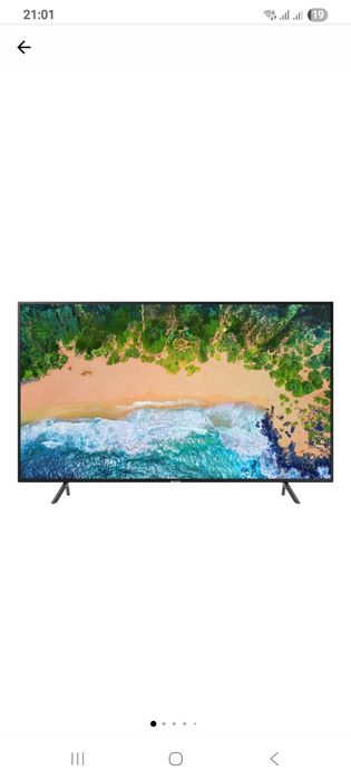 Televizor TV  LED Smart Samsung, 108 cm, 43NU7122, 4K Ultra HD, Clasa