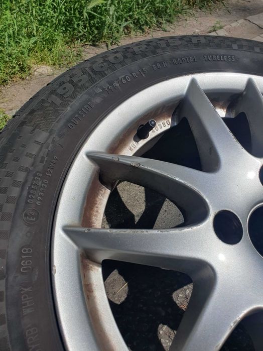 Алуминиеви джанти Ford Focus 2003 Mk1, 4×108, M12×1.5,