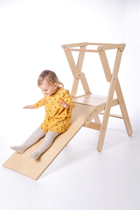 Монтесори сгъваема кула 4 в 1