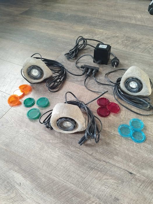 осветление за езерце