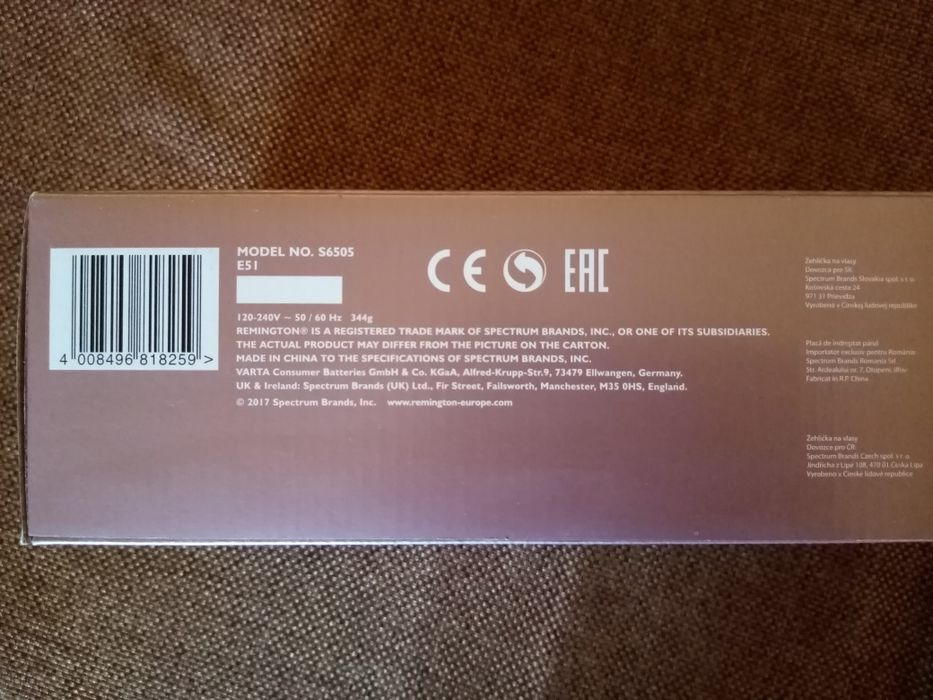 Преса за коса Remington PRO-Sleek & Curl