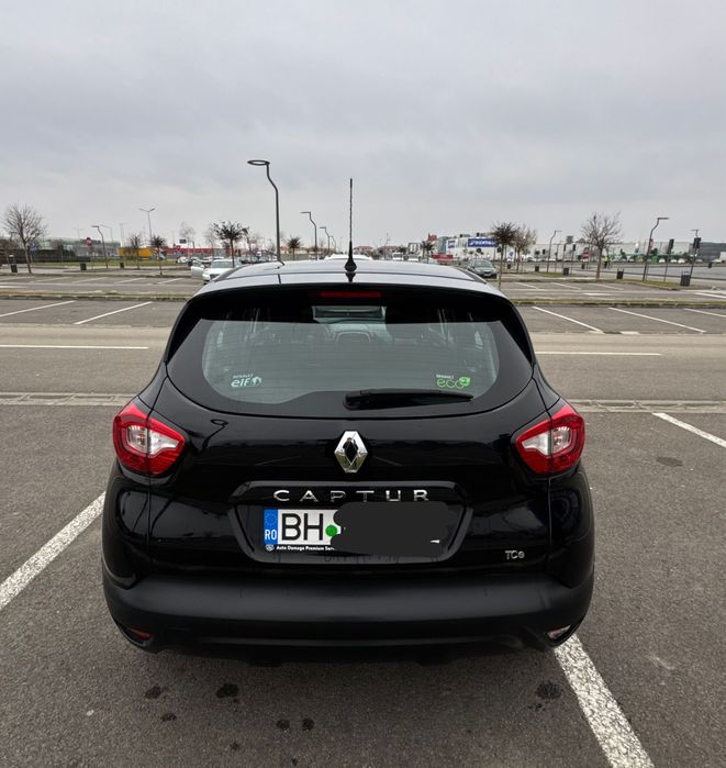 Renault Captur 0.9 TCe benzină + GPL  2014