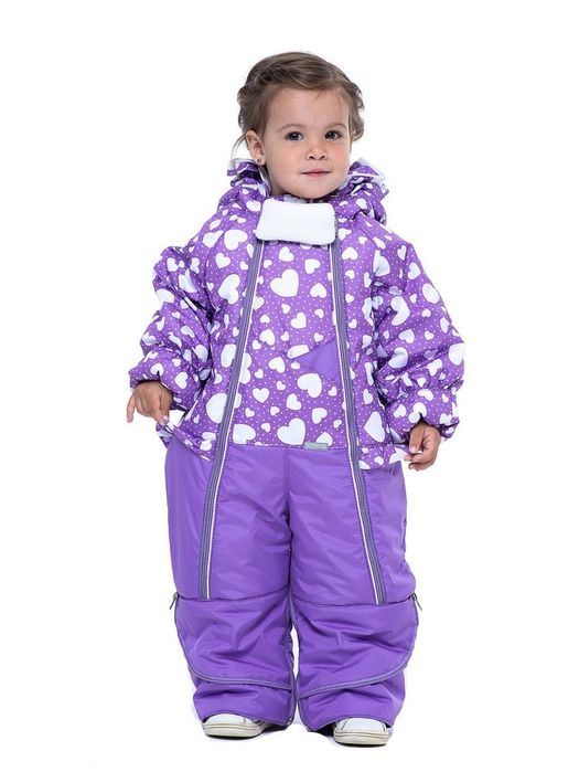 Комбинезон-трансформер зимний