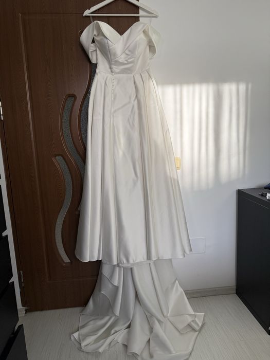 Rochie mireasa Barbara Langellotti marime M