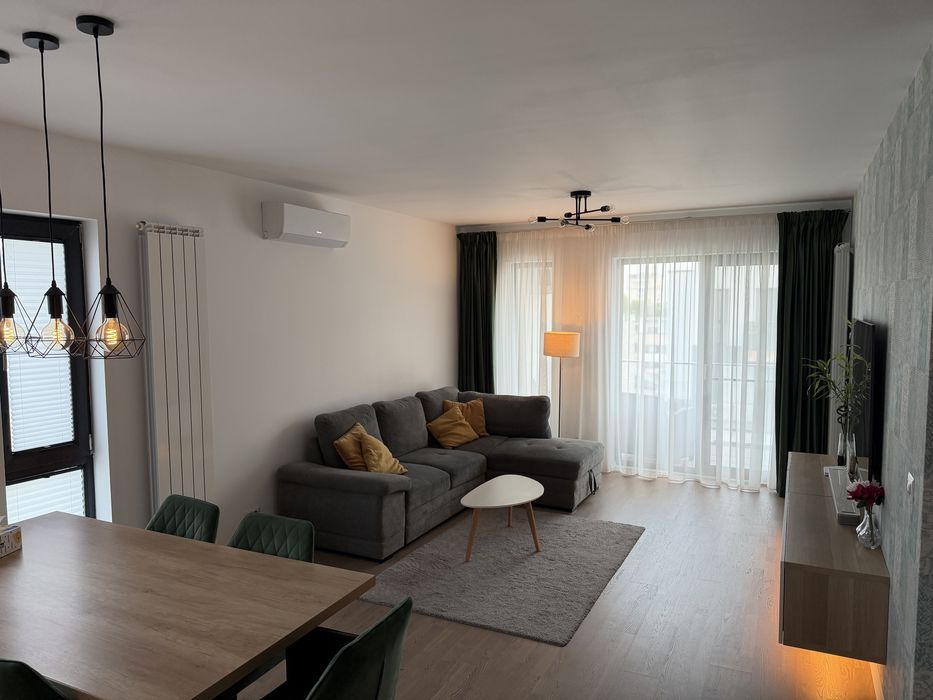 Apartament 3 camere MRS Residence Smart mobilat si utilat + loc parcare subteran