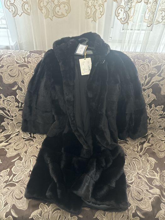 Шуба норковая размер46