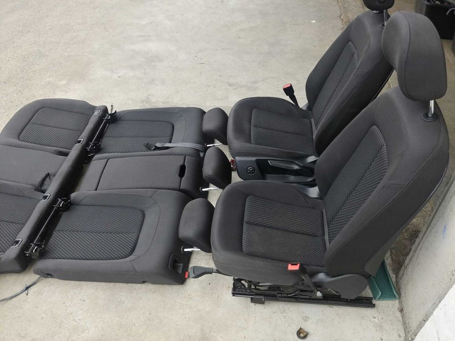 interior textil scaune banchete audi q5 sq5 fy 2020