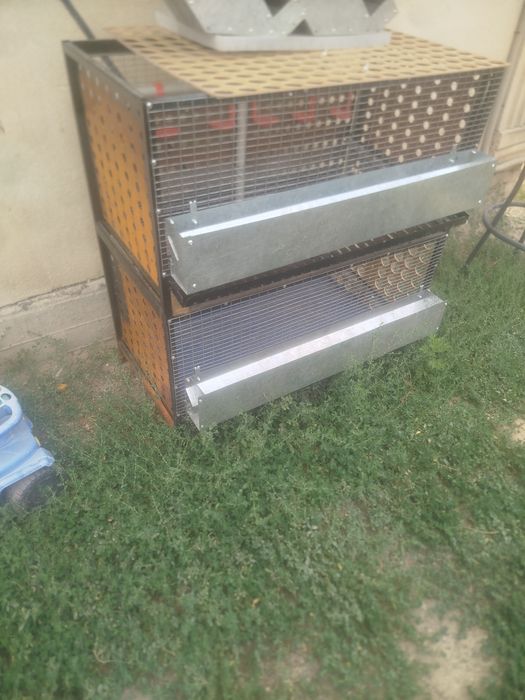 Клетка для перепелов