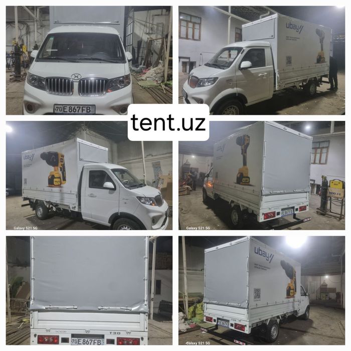 Тент будка газ мантан пропан... 5 йил кафолат бизда тез омог сифатли