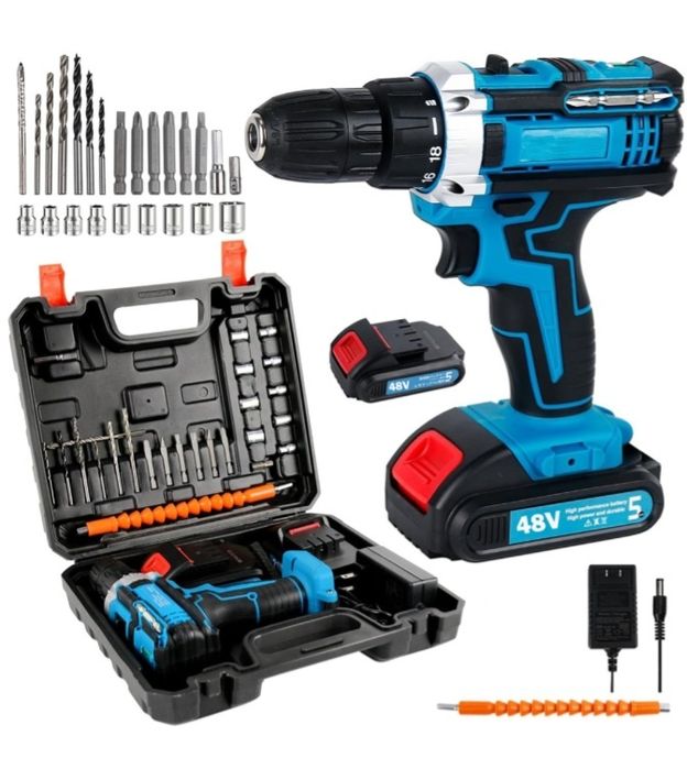 Шуруповёрт быстрозажимной