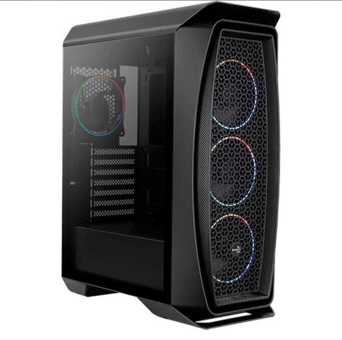 Корпус AeroCool Aero One Eclipse черный
