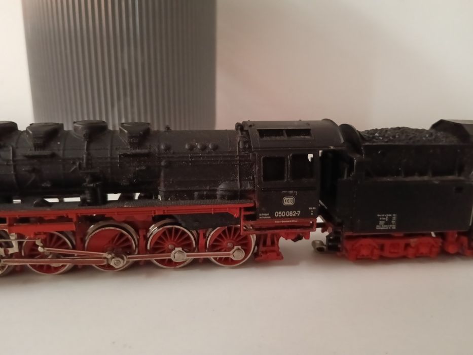Locomotiva trenuleț marklin AC br 50 prezent și în Romania CFR