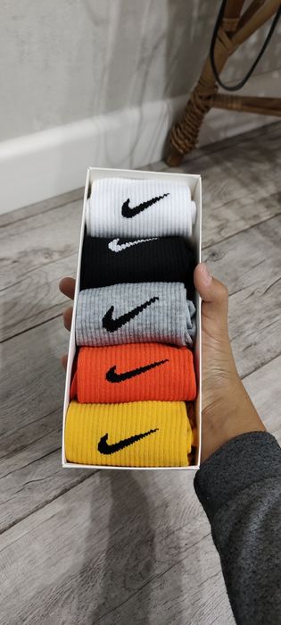 Найк носки 5 пар