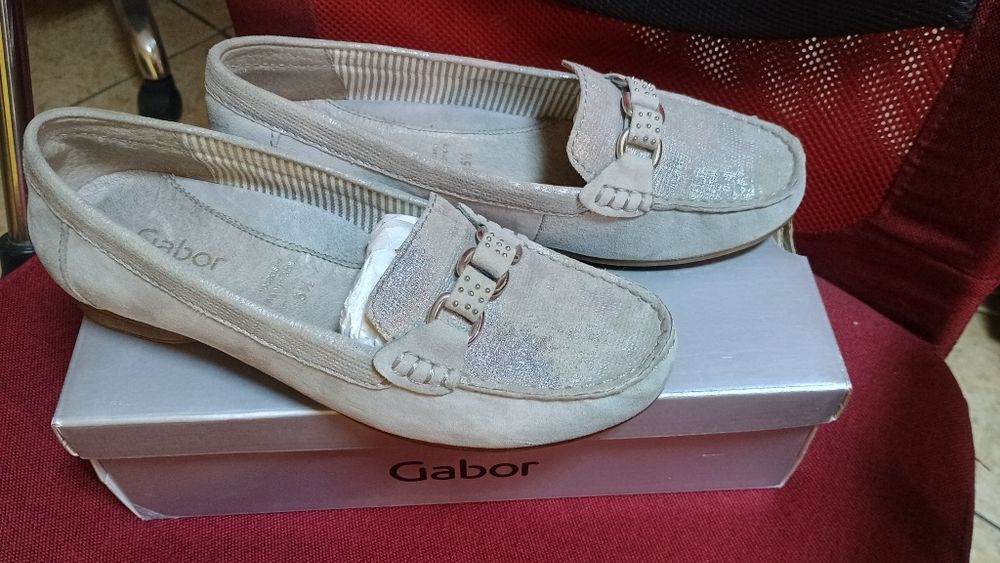 Pantofi piele naturala
